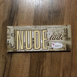 The Balm Nude ‘tude Palette